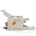 map platen automatisch boekje maker papier vouwmachine